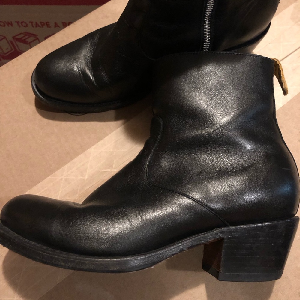 Pskaufman Born A Bad Seed Collab Boots 8.5 Black - Picture 4 of 5